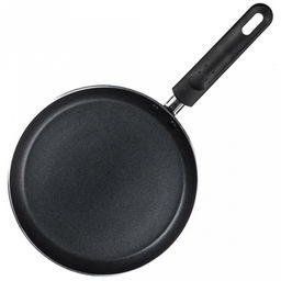 Сковорода блинная с антипригарным покрытием д22см TalleR, дно д18,8см, штампованный алюминий, бакелитовая ручка (Китай) Подходит для всех видов плит, включая индукционную. - Домашняя мода фото 2
