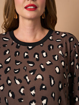 Футболка 0087-18а роскошное какао - Aquarell фото 6