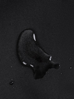 Ветровка мужская софтшелл виндстоппер с капюшоном спортивная черного цвета 9615_1Ch