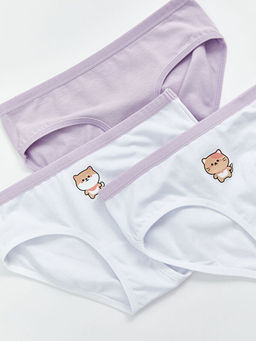 Bask?l? K?z ?ocuk K?lot 3l? - Waikiki фото 2