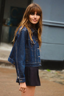 Cazadora denim - H&m фото 5