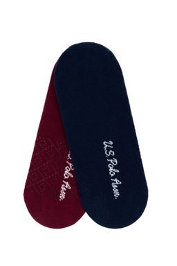 Женские красные носки - U.s. polo assn фото 3