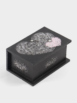 Шкатулка Сердца, 18?12?8 см, МДФ