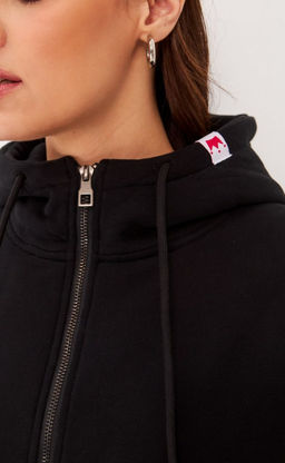 Худи P322-0553-2 black - Primm фото 5