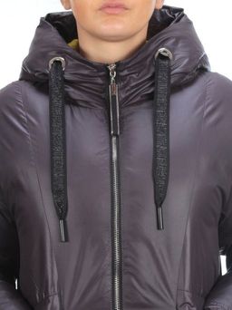 20-07 VIOLET Пальто зимнее облегченное YIGAYI - Fashion фото 11