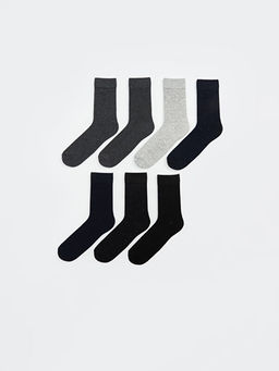 Desenli Erkek Soket ?orap 7li