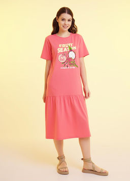 LDR25-1168 Платье женское Тропикана (ЧЗ)