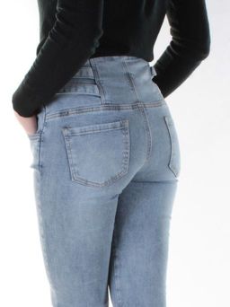 0011 Джинсы женские зауженные YTD JEANS
