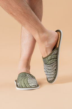 Тапки мужские с пробковой стелькой МТП(пр)