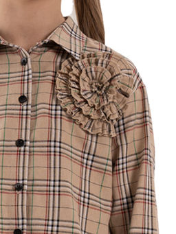 Блузка для девочки О67073 - Карамелли фото 7