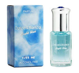 Ж NEO Парфюм. МАСЛО с ролликом 6 мл Dolce&Blanca Light Blue /Дольче & Бланка Лайт Блю