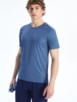 Bisiklet Yaka K?sa Kollu Erkek Spor Ti??rt