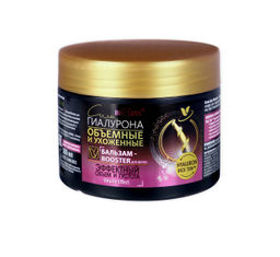 Сила ГИАЛУРОНА. Объёмные и Ухоженные Бальзам-Booster д/волос "Эффектный объем и густота",300 мл