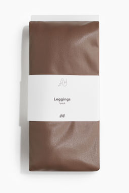 Leggings revestidos - H&m фото 2