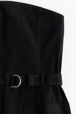 Vestido cargo con escote bandeau - H&m фото 10