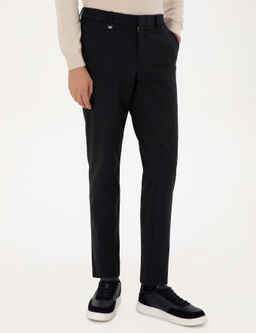 Lacivert Ex. Slim Fit Kuma_ Pantolon - Pierre cardin фото 8