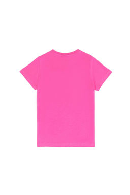 Детская розовая футболка с круглым вырезом Неожиданная скидка в корзине - U.s. polo assn фото 2