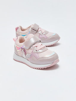 C?rt C?rtl? Bask?l? K?z Bebek Spor Ayakkab?