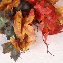 Ветка искусственная 84 см / L535501 /уп 2/100/200/400/осень - ГалеонТрейд фото 6