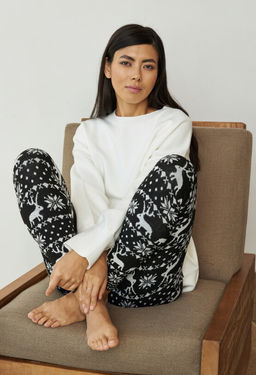 Лосины из экокашемира с орнаментом - Mongolka фото 5