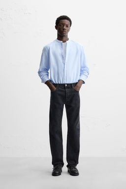 COTTON - LINEN SHIRT