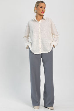 Рубашка кружевная Маринара (белая) Б14252-10М - Lt collection фото 8