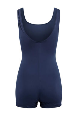 Koyu Lacivert Kare Yaka Kapl? Sorfcu Sortlu Basic Mayo TBESS25MA00081