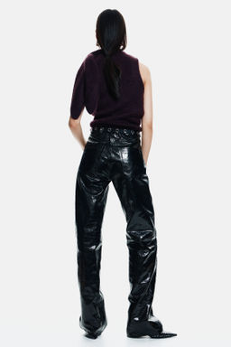 Top en mezcla de mohair con cuello fular - H&m фото 5