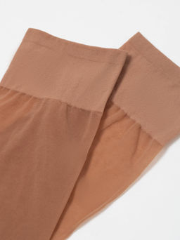 Цена за 2 пары. Носки Удлиненные CONTE TENSION SOFT 40 (1 пара) natural - Conte elegant фото 8