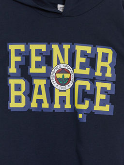Fenerbah?e Bask?l? Erkek ?ocuk Sweatshirt