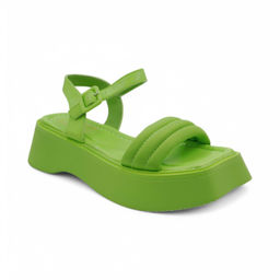 Босоножки А10-6 зеленые