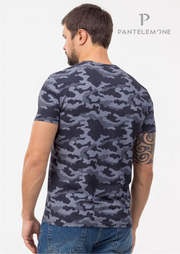 Футболка мужская MF-1106 - Pantelemone фото 5