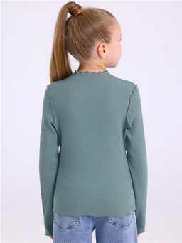 лонгслив 1ДДЛД4501023 - Апрель фото 2