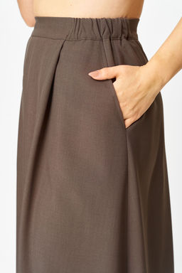 Костюм Aira Style 24131-1 шоколадный