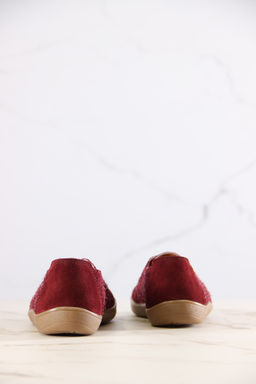 Кеды EDART 188.natabr.Бордовый джангл+бордовая замша - Ed'art фото 7