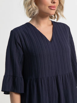 Платье бохо Марисоль (темно-синее) П15387-8М - Lt collection фото 5