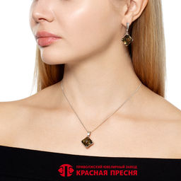 СЕРЬГИ 34616154ПлТ - Красная пресня фото 2