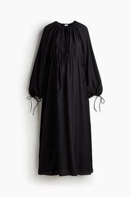 MAMA Maxivestido con cordon de ajuste - H&m фото 4