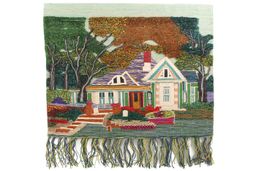 Гобелен (100*80см) состав: джут, хлопок № Гб1021