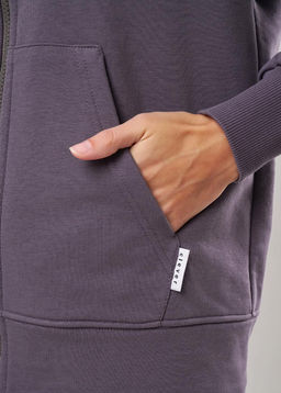 LJ25-100 Куртка женская Грей (ЧЗ) - Clever wear фото 13