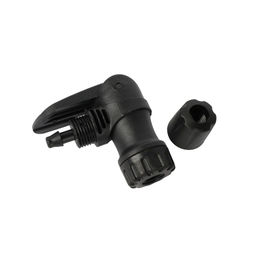 Цена за 10 шт. Головка для насоса c фиксатором шланга COMIRON A16 /уп 10/100/ ВЫПИСЫВАТЬ по 10 штук - Галеонтрейд фото 3