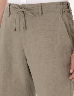 Haki Slim Fit %100 Keten Dokuma _ort - Pierre cardin фото 5