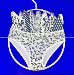 Цена за 5 пар.Детские трусы для девочек Турция арт. 40456