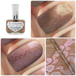 El Corazon 423/ 913 active Bio-gel French коричневый