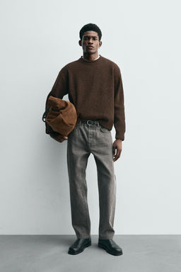 TEXTURED CHENILLE SWEATER