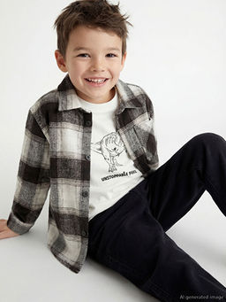 Ekose Erkek ?ocuk Tak?m