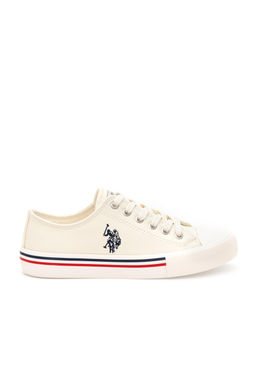 Женская белая обувь Неожиданная скидка в корзине - U.s. polo assn фото 2