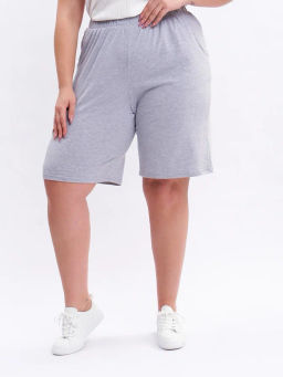Шорты хлопковые THC02102MEL23
