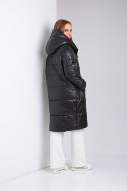 Пальто Diamant 1925 черный фото 8