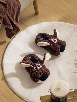 Hayvan Fig?rl? Pel?? Erkek ?ocuk Panduf